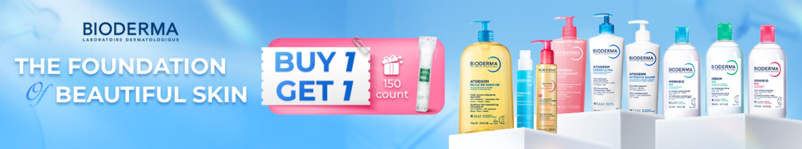 Bioderma Buy 1 Get 1