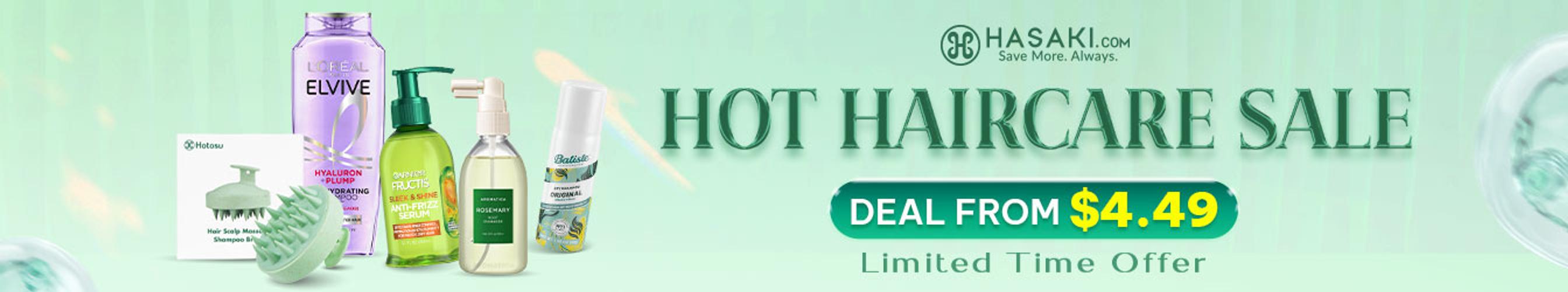 Hot Hair Care Sale