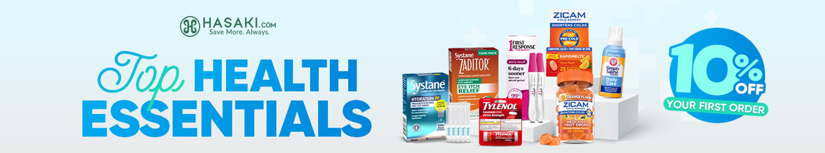 Top Health Essentials