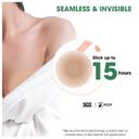 Hotosu Silicone Nipple Covers 0.02 inch Edge - Paper-thin Nipple Covers - 4inch Nude 2