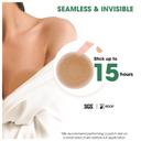 Hotosu Silicone Nipple Covers 0.02 inch Edge - Paper-thin Nipple Covers - 3inch Coco 3