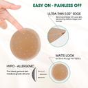 Hotosu Silicone Nipple Covers 0.02 inch Edge - Paper-thin Nipple Covers - 3inch Coco 5
