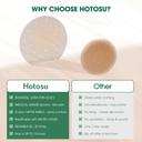 Hotosu Silicone Nipple Covers 0.02 inch Edge - Paper-thin Nipple Covers - 3inch Coco 8