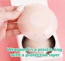 Hotosu Silicone Nipple Covers 0.02 inch Edge - Paper-thin Nipple Covers - 3inch Coco 1
