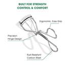 Hotosu Premium Super Curl Eyelash Curler, Siver (for US) 3