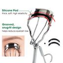 Hotosu Premium Super Curl Eyelash Curler, Siver (for US) 4
