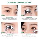 Hotosu Premium Super Curl Eyelash Curler, Siver (for US) 5