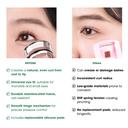 Hotosu Premium Super Curl Eyelash Curler, Siver (for US) 7