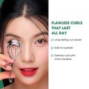 Hotosu Premium Super Curl Eyelash Curler, Siver (for US) 8
