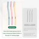 Hotosu Eyebrow Razors & Facial Razors for Women - 9pcs 10