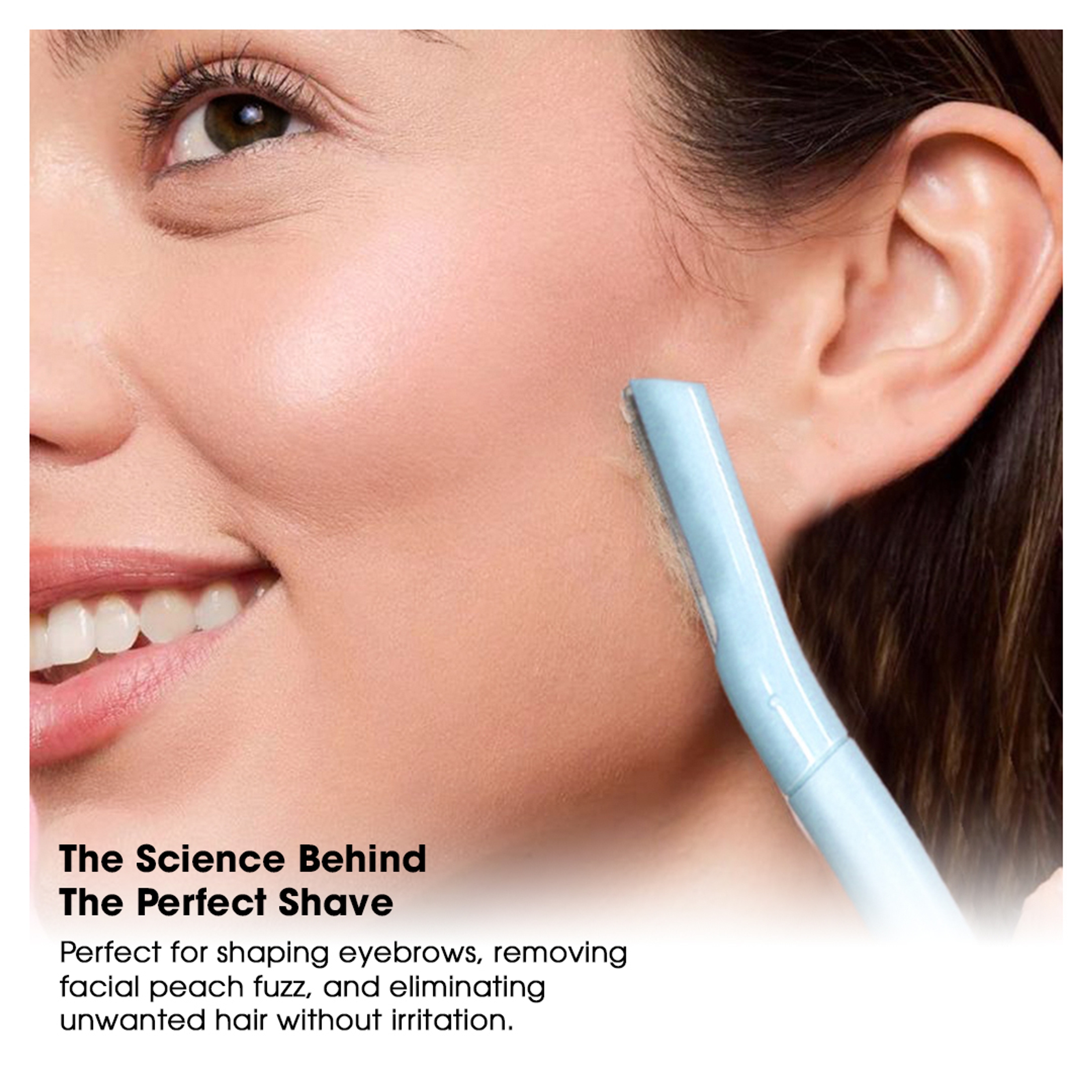 Hotosu Eyebrow Razors & Facial Razors for Women - 9pcs 6