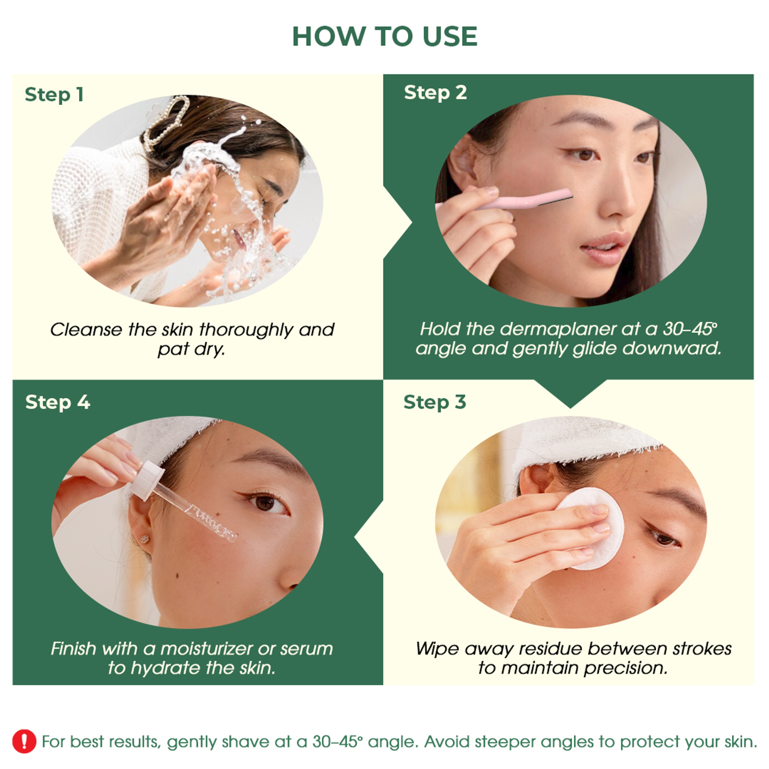 Hotosu Eyebrow Razors & Facial Razors for Women - 9pcs 9