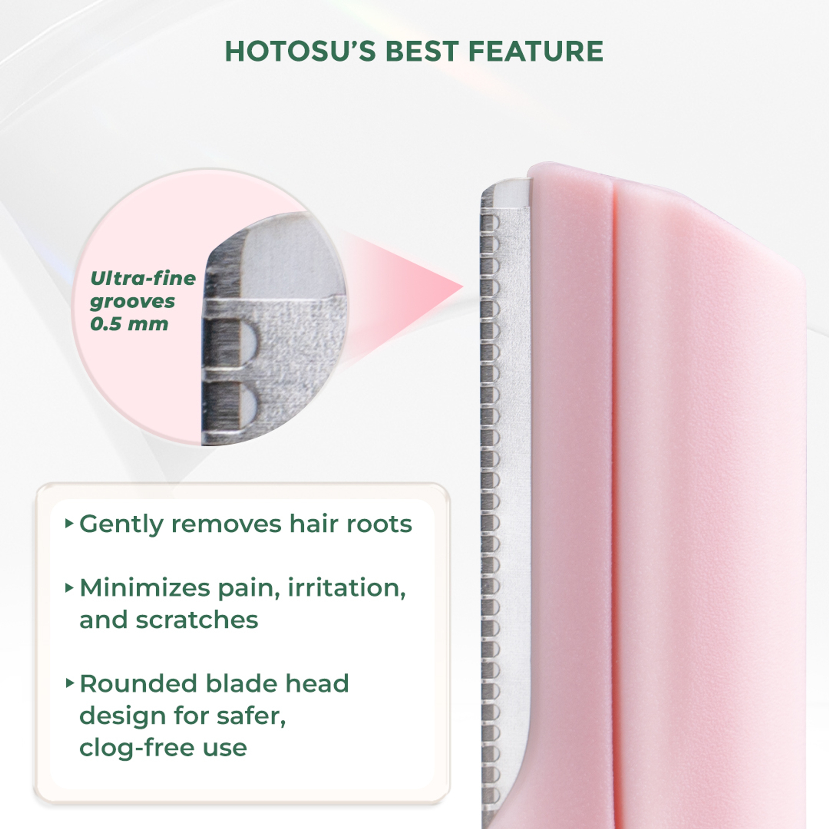 Hotosu Eyebrow Razors & Facial Razors for Women - 9pcs 4