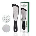 Hotosu Stainless Steel Foot File Callus Remover (Black) 2