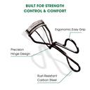 Hotosu Premium Super Curl Eyelash Curler, Black (for US) 3