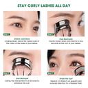 Hotosu Premium Super Curl Eyelash Curler, Black (for US) 5