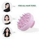 Hotosu Silicone Scalp Massager Brush for Hair Growth (Pink) 11