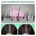 Hotosu Silicone Scalp Massager Brush for Hair Growth (Pink) 8