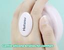 Hotosu Silicone Scalp Massager Brush for Hair Growth (Pink) 1