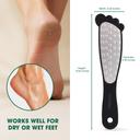 Hotosu Stainless Steel Foot File Callus Remover (Beige) 5
