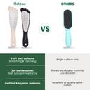 Hotosu Stainless Steel Foot File Callus Remover (Beige) 7