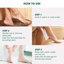 Hotosu Stainless Steel Foot File Callus Remover (Beige) 10