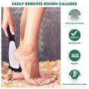 Hotosu Stainless Steel Foot File Callus Remover (Beige) 3