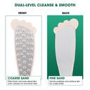 Hotosu Stainless Steel Foot File Callus Remover (Beige) 4