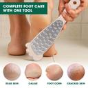 Hotosu Stainless Steel Foot File Callus Remover (Beige) 6
