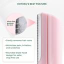 Hotosu Eyebrow Razors & Facial Razors for Women - 3pcs 4