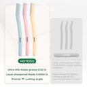 Hotosu Eyebrow Razors & Facial Razors for Women - 3pcs 10