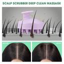 Hotosu Silicone Scalp Massager Brush for Hair Growth (Purple) 8