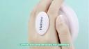 Hotosu Silicone Scalp Massager Brush for Hair Growth (Purple) 1