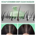 Hotosu Silicone Scalp Massager Brush for Hair Growth (Green) 8
