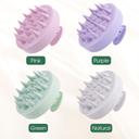 Hotosu Silicone Scalp Massager Brush for Hair Growth (Green) 12