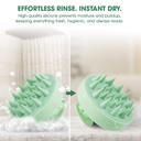 Hotosu Silicone Scalp Massager Brush for Hair Growth (Green) 6