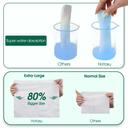Hotosu Disposable Face Towels 10 x 12" – 50 Count 5