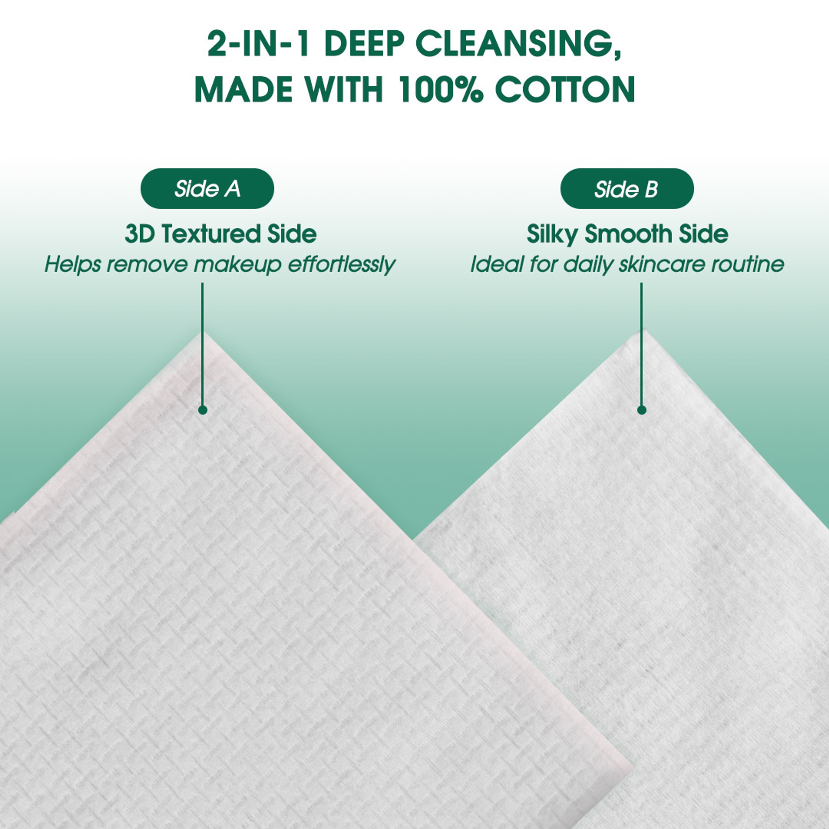 Hotosu Disposable Face Towels 10 x 12" – 50 Count 4