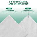 Hotosu Disposable Face Towels 10 x 12" – 50 Count 4