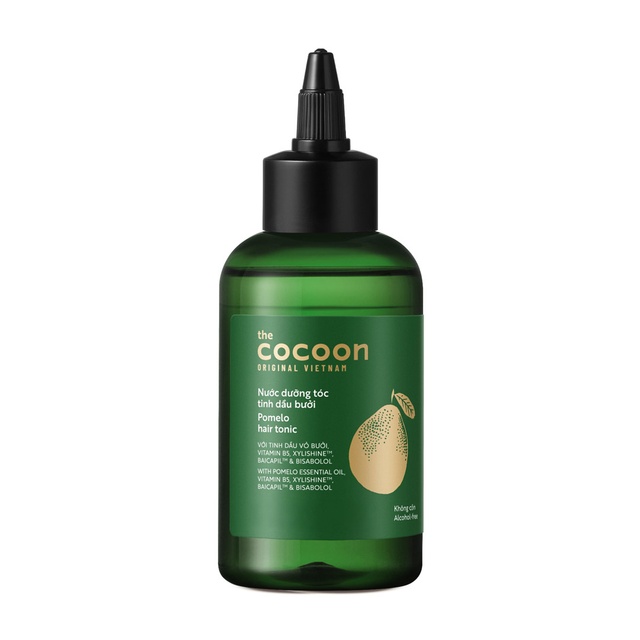 Cocoon Pomelo Hair Tonic 4.7 fl.oz - Reduces Hair Fall, Nourishes Scalp & Softens Hair — Out of stock