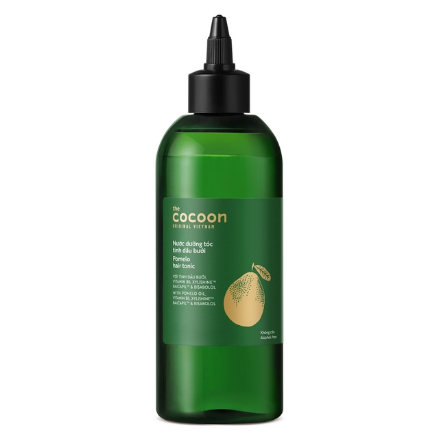 Cocoon Pomelo Hair Tonic 10.4 fl.oz - Reduces Hair Fall, Nourishes Scalp & Softens Hair — Out of stock