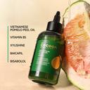 Cocoon Pomelo Hair Tonic 10.4 fl.oz - Reduces Hair Fall, Nourishes Scalp & Softens Hair 2