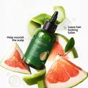 Cocoon Pomelo Hair Tonic 10.4 fl.oz - Reduces Hair Fall, Nourishes Scalp & Softens Hair 4