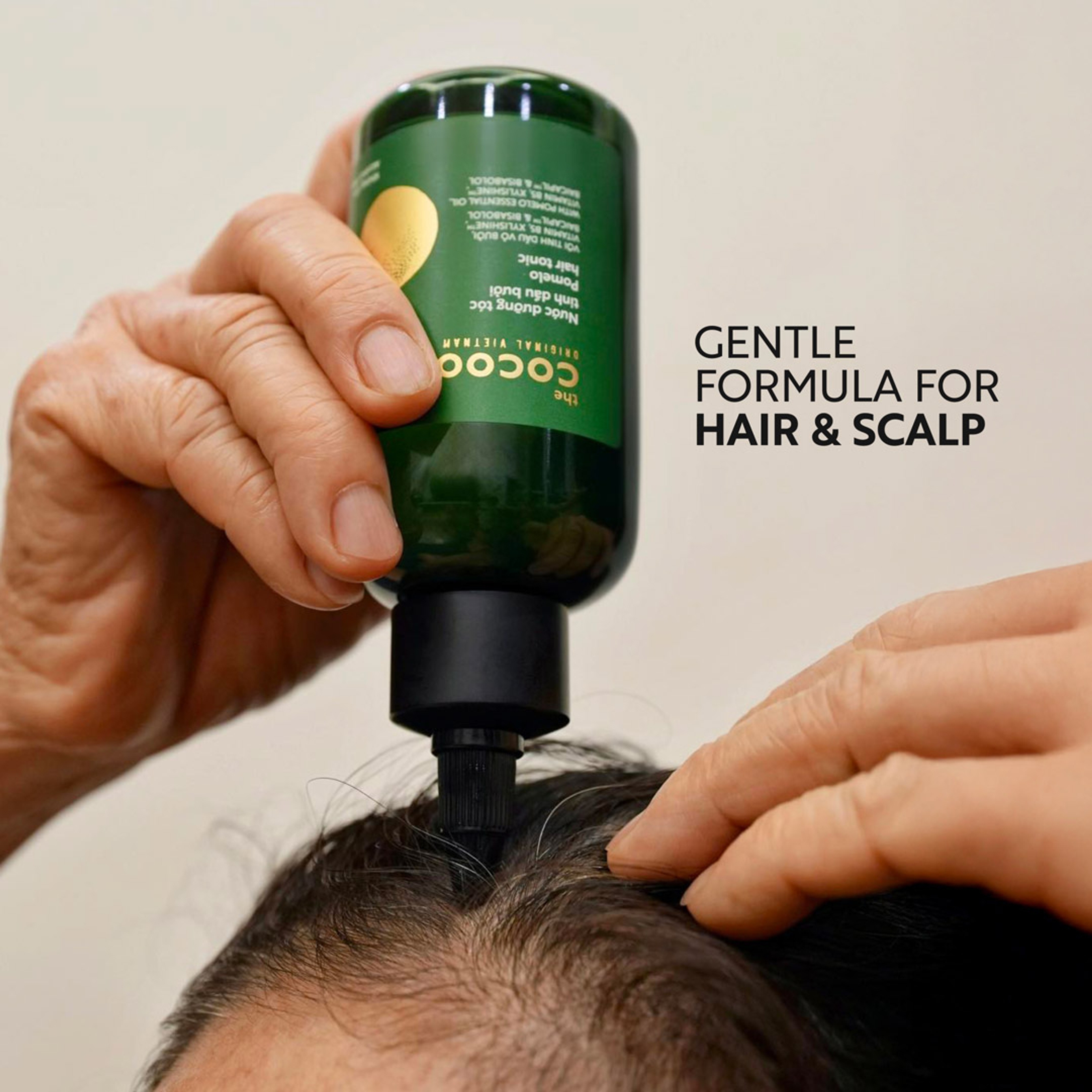 Cocoon Pomelo Hair Tonic 10.4 fl.oz - Reduces Hair Fall, Nourishes Scalp & Softens Hair 3