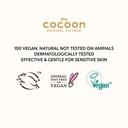 Cocoon Pomelo Shampoo 10.4 fl.oz - Reduces Hair Fall & Softens Hair, Sulfate-Free 6