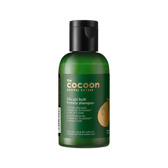 Cocoon Pomelo Shampoo 1.69 fl.oz - Reduces Hair Fall & Softens Hair, Sulfate-Free — Out of stock
