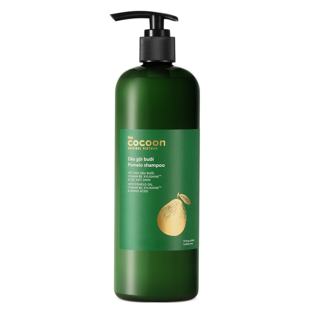 Cocoon Pomelo Shampoo 16.9 fl.oz - Reduces Hair Fall & Softens Hair, Sulfate-Free — Out of stock
