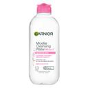 Garnier Micellar Cleansing Water All-in-1 13.5 fl.oz - Hydrating Facial Cleanser & Makeup Remover for Sensitive Skin 1