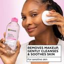 Garnier Micellar Cleansing Water All-in-1 13.5 fl.oz - Hydrating Facial Cleanser & Makeup Remover for Sensitive Skin 6