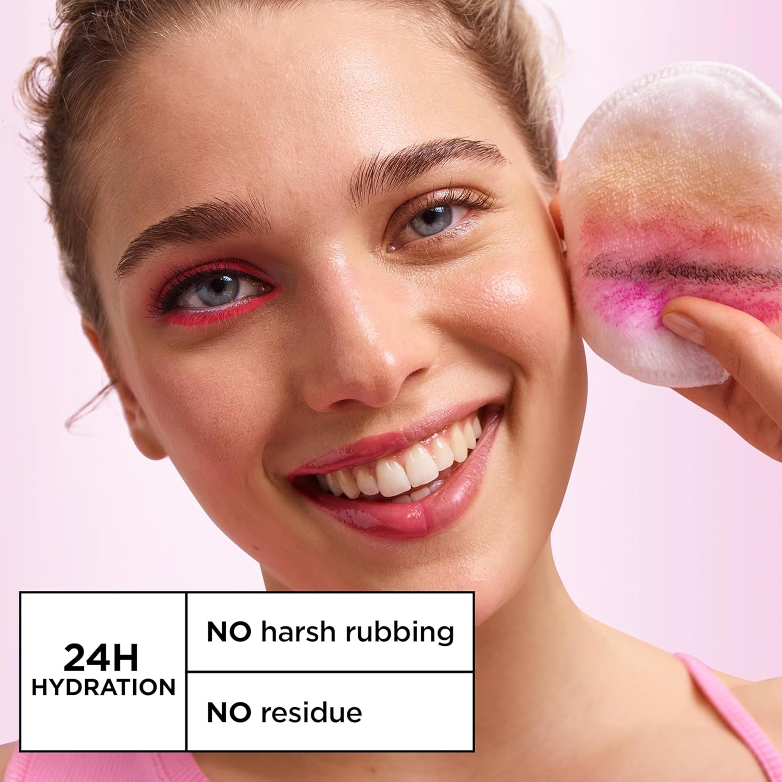 Garnier Micellar Cleansing Water All-in-1 13.5 fl.oz - Hydrating Facial Cleanser & Makeup Remover for Sensitive Skin 7